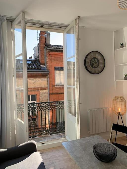 Lumineux Appartement Capitole Plein Centre Toulouse Dış mekan fotoğraf